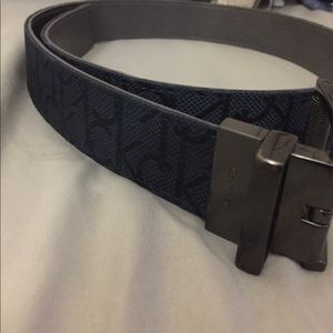 Authentic Calvin Klein reversible belt