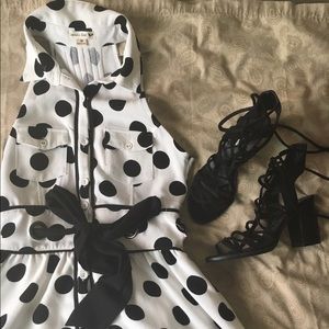 Fun Polka Dot dress