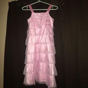Baby pink girls dress