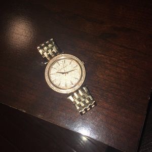 Michael Kors MK3439 Rose Gold Watch