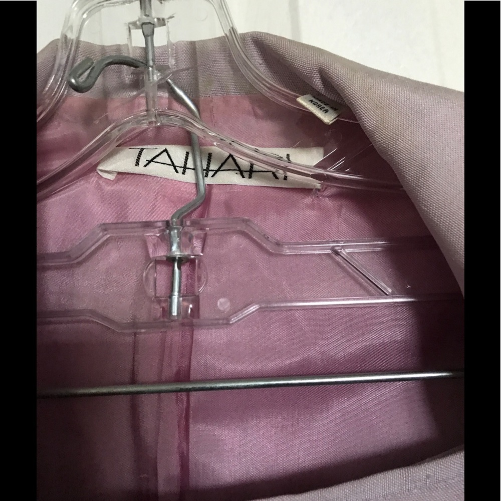 Lilac suit-100% silk
