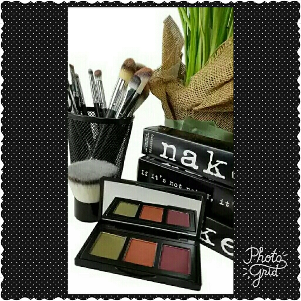 Naked Cosmetics Rustic Urban Palette