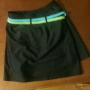 PLUS   SIZE BATHING   SUIT  SKIRT