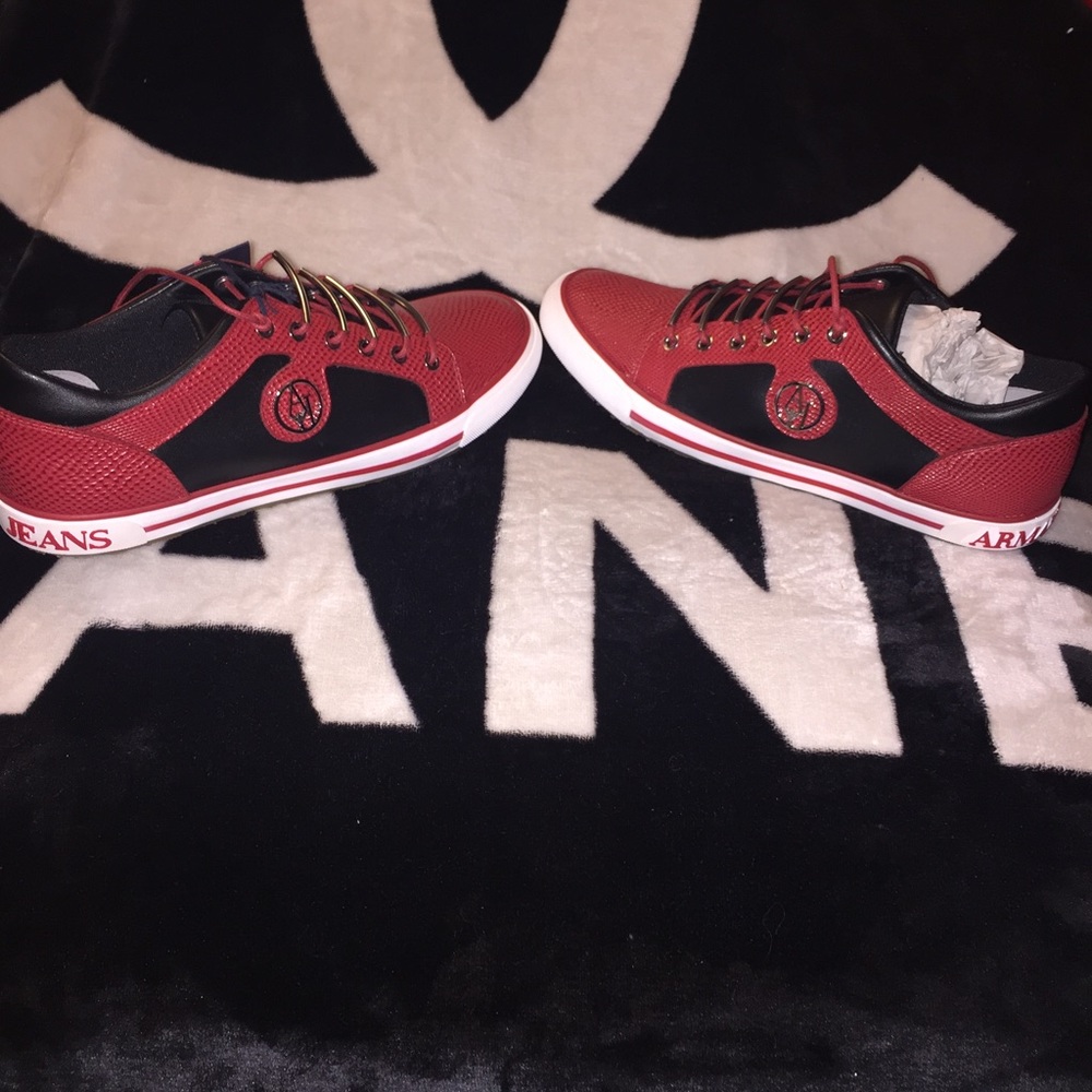Armani  AX women's men’s sneakers. BNWT