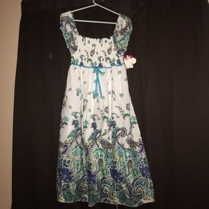 NWT girls dress