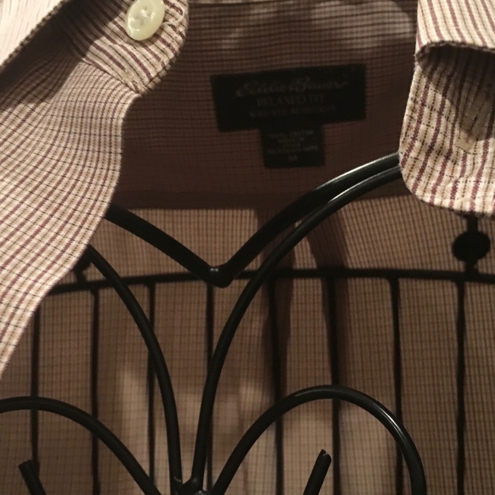 Eddie Bauer Kenneth Cole dress shirts. Exc con