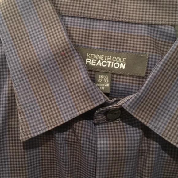 Eddie Bauer Kenneth Cole dress shirts. Exc con - Picture 3 of 4