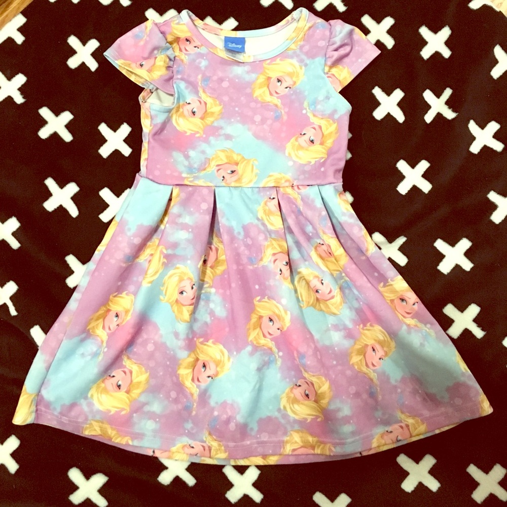 Cosmic Frozen Elsa dress