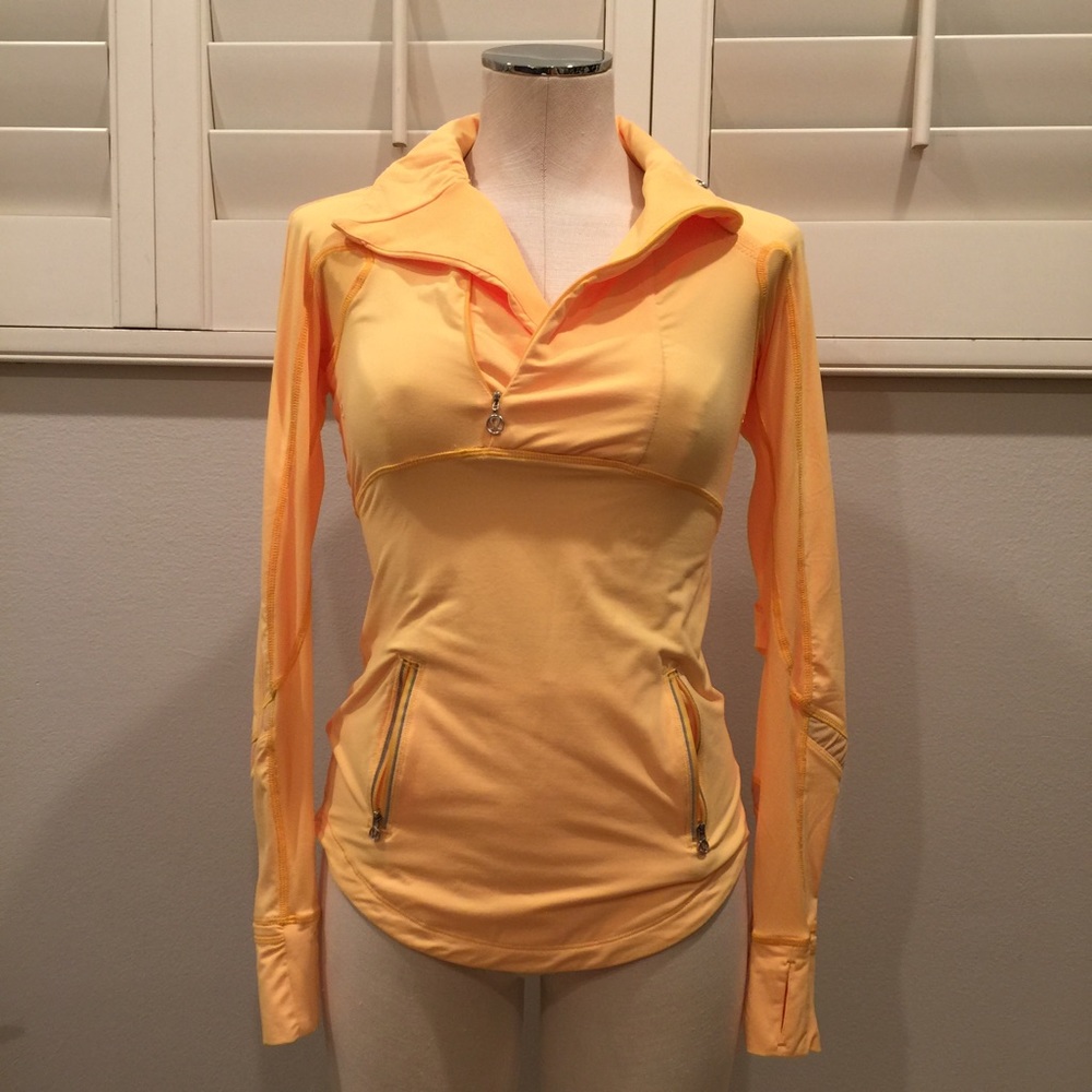 Lululemon Run Reflect Pullover Sweater 1/2Zip NWOT
