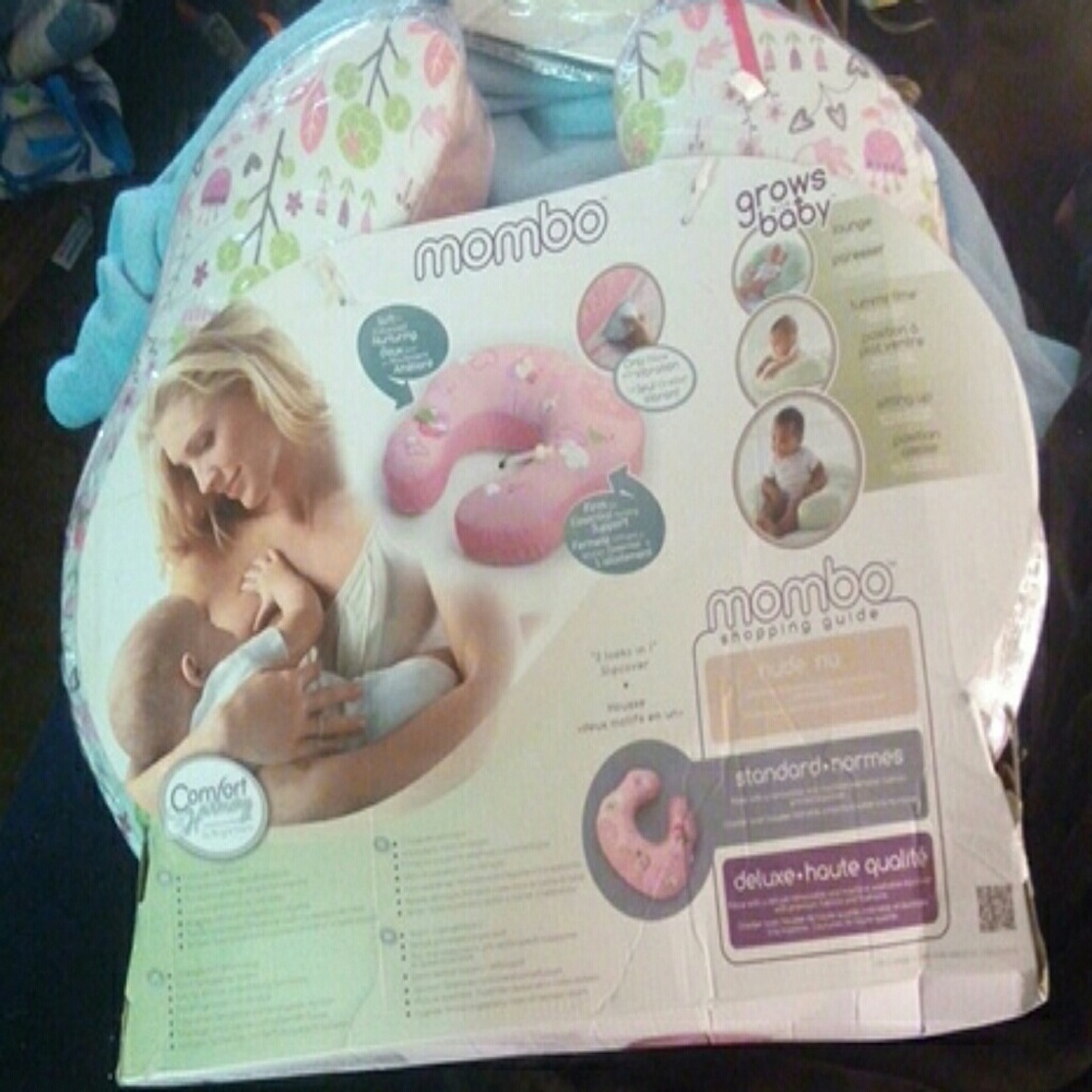 Original 2 sided nursing pillow