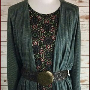 LuLaRoe Lindsay Kimono New w/ Tags