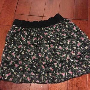 Floral skirt