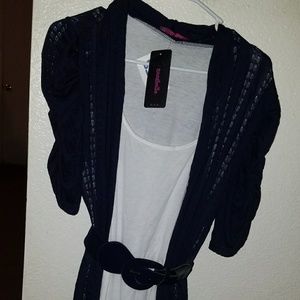 NEW! Annabelle Tank/Sweater/Belt Combo - 3X