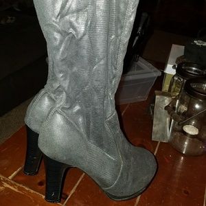 Cloudwalkers Calf High Boots - Size 9W
