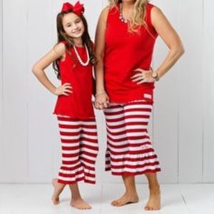 Women's Ruffle Girl Set sz Large