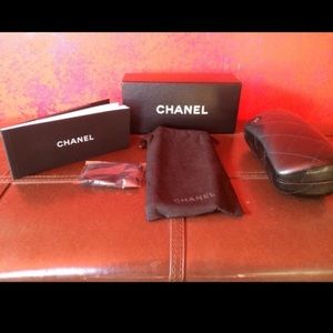 Chanel case with box