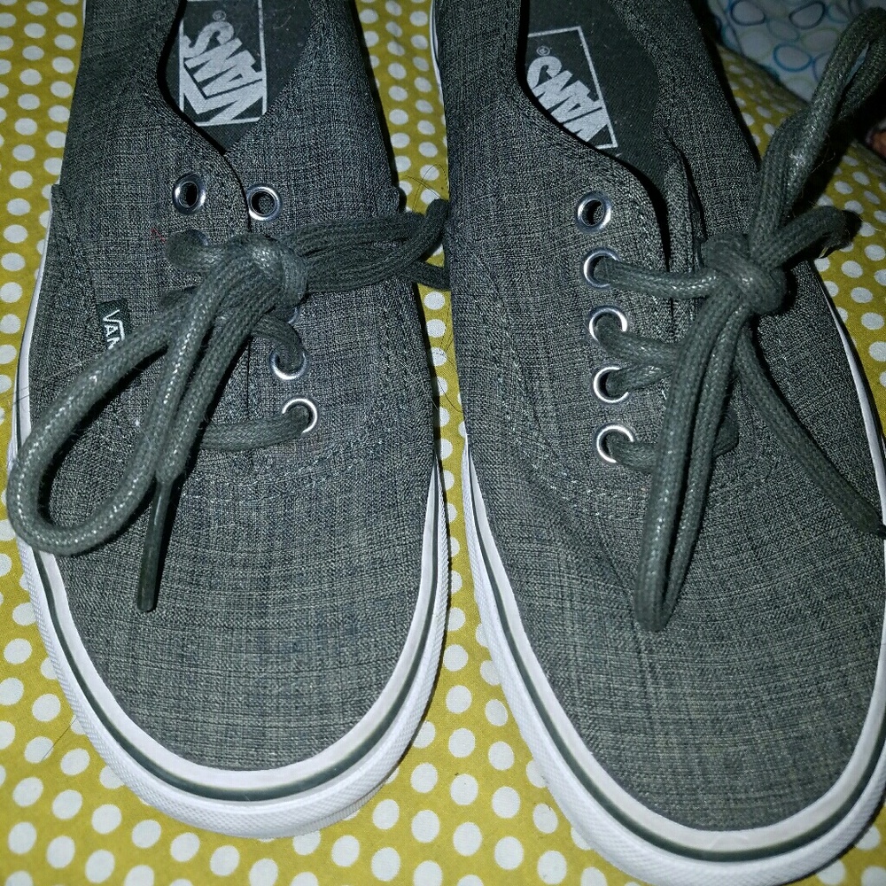 Olive Green Vans