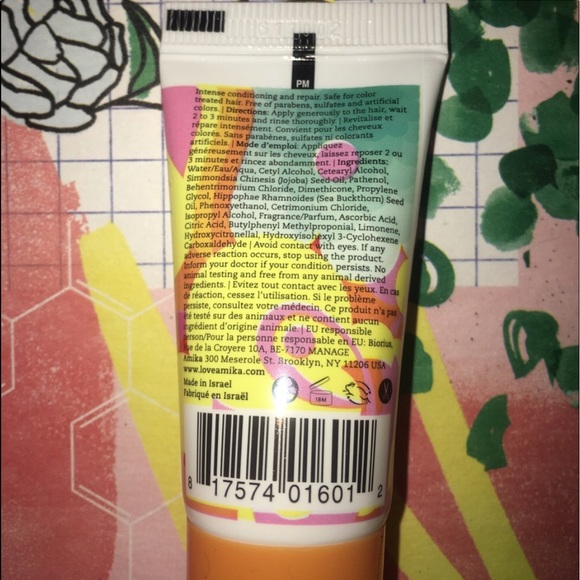 amika amika nourishing hair mask deluxe sle from amika amika nourishing hair mask deluxe sle from