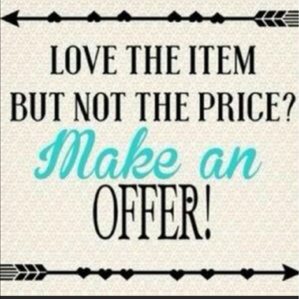 OFFERS WELCOME! ALL MUST GO! :)