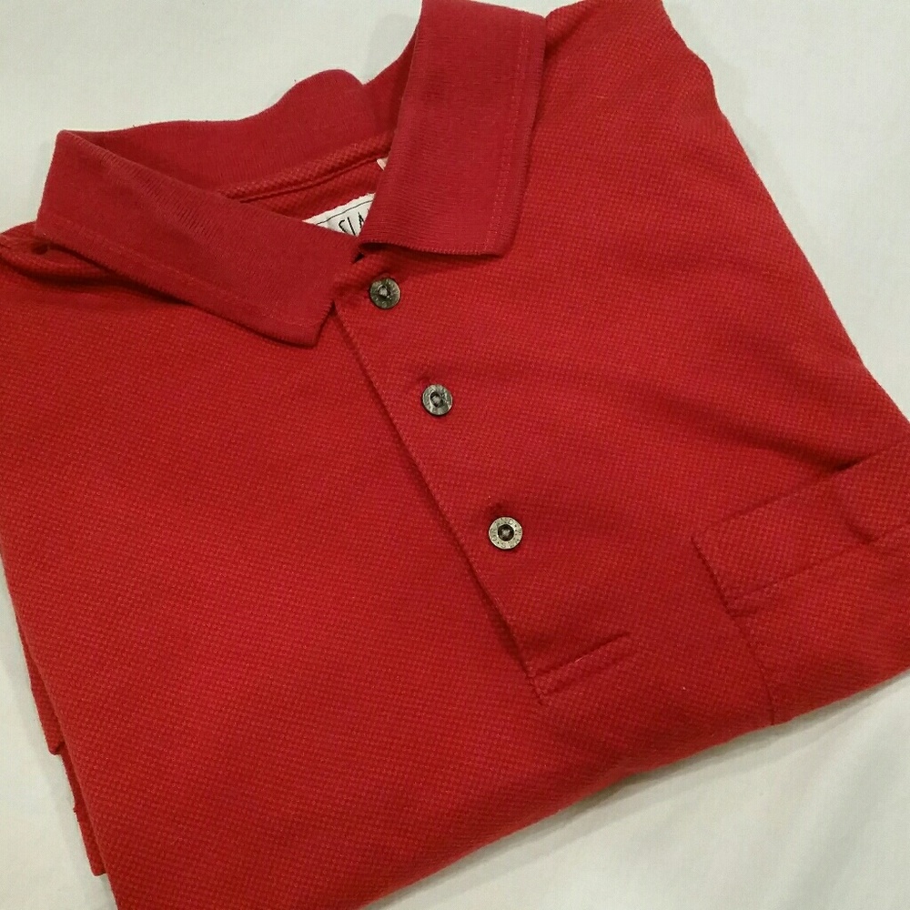 Grandslam Performance Mens Pullover Polo