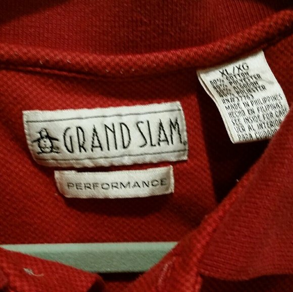 Grandslam Performance Mens Pullover Polo - Picture 3 of 7