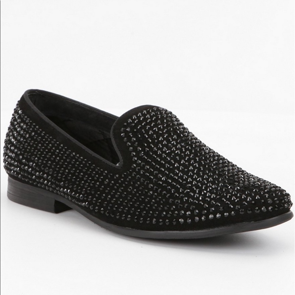 Sparkly Loafers.