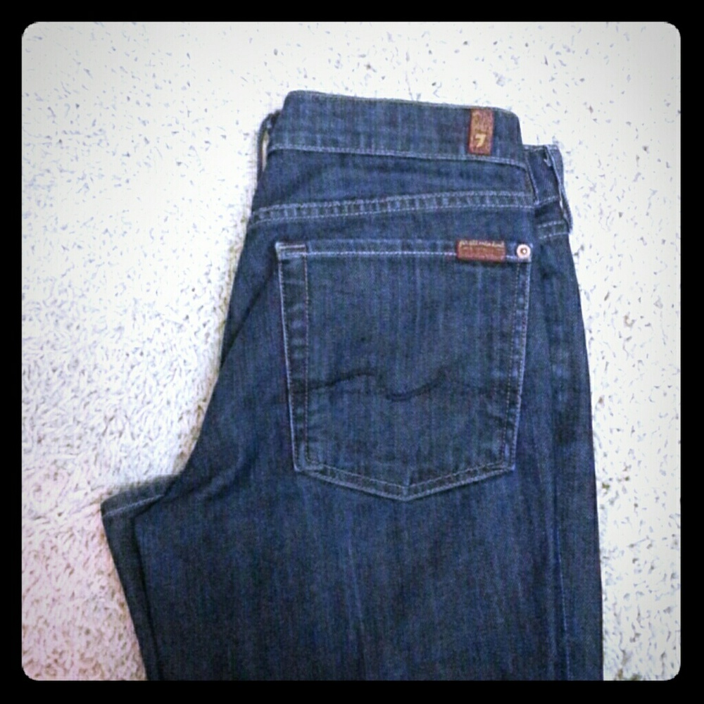 7 for all mankind jeans