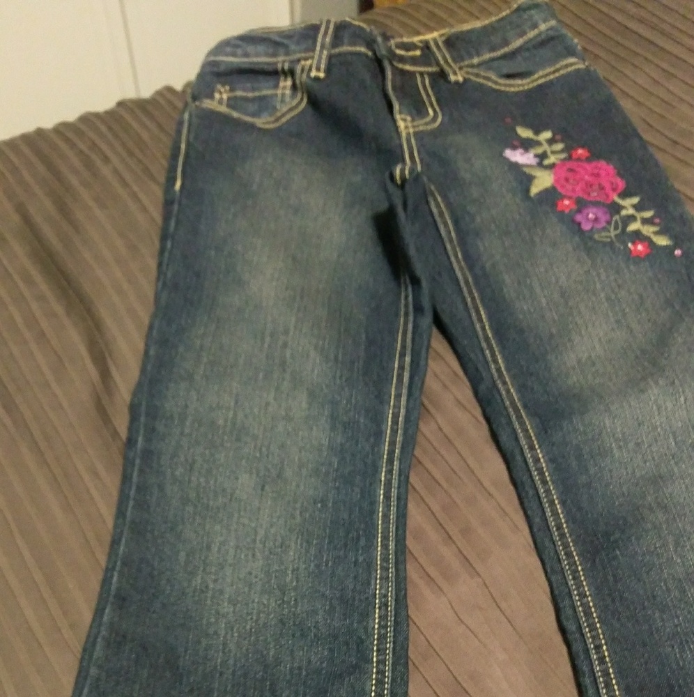 Girls boot cut jeans