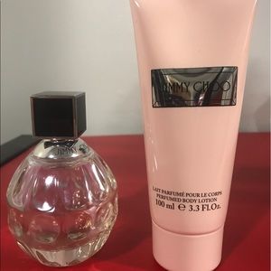 Women's Jimmy Choo Parfume and Lotion
