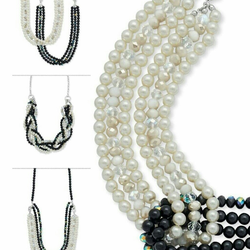 NWT Premier Designs Mix Master necklace.