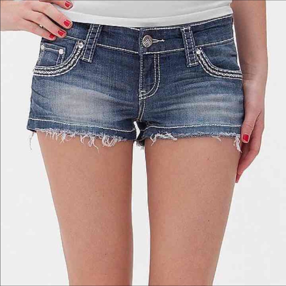 DAYTRIP GEMINI JEAN SHORTS