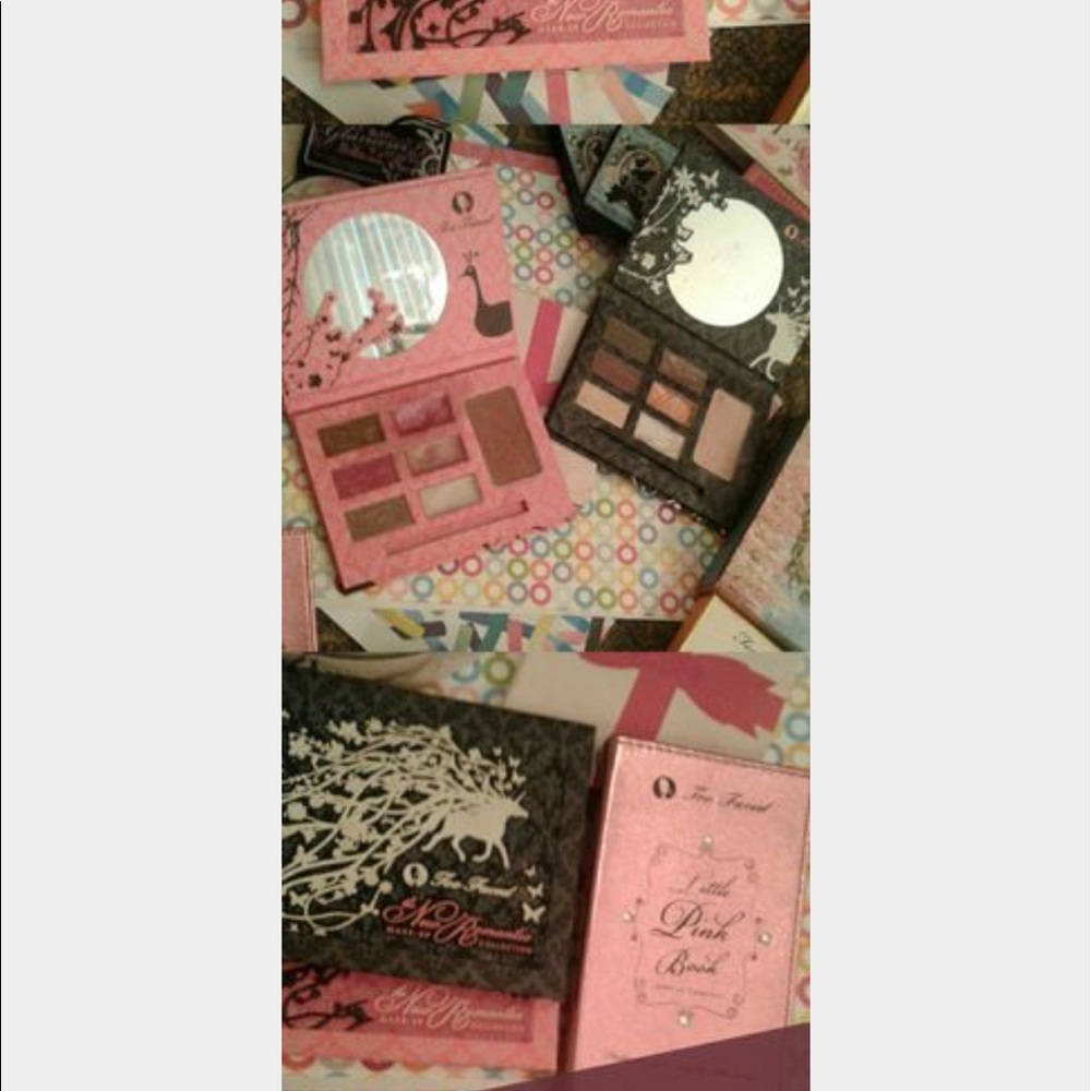 Little pink books and new romantic palettes