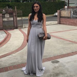 Beautiful and elegant evening gown.