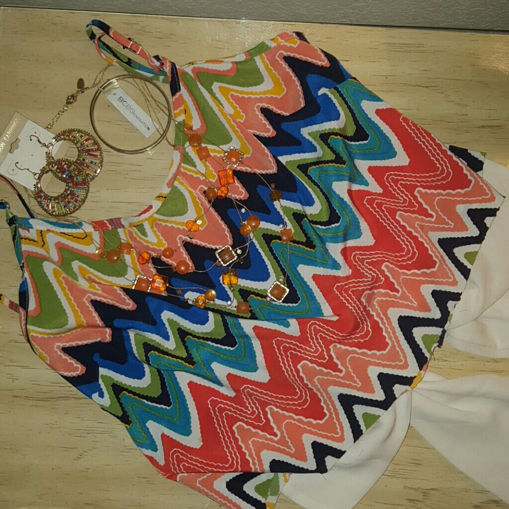 Silk Crop topSassy & Sexy