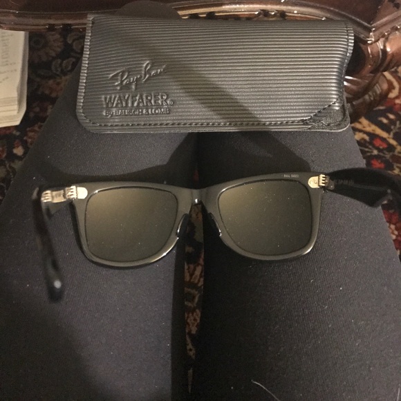 Rare vintage Ray Bans Wayfarer G15 Bausch & Lome main image 5