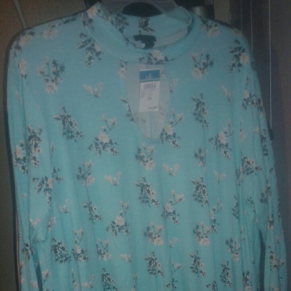 Rue21 tunic dress top - Picture 1 of 3