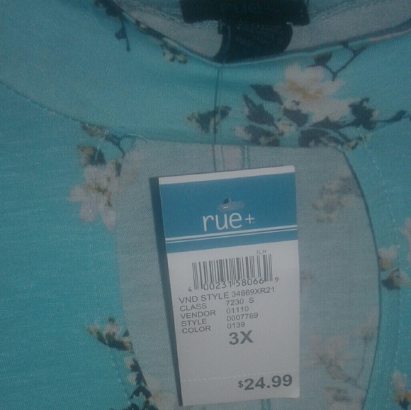 Rue21 tunic dress top - Picture 3 of 3