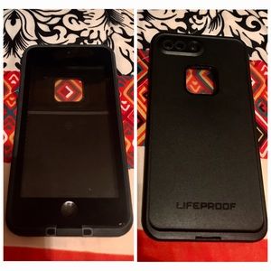 iPhone 7 plus life proof case