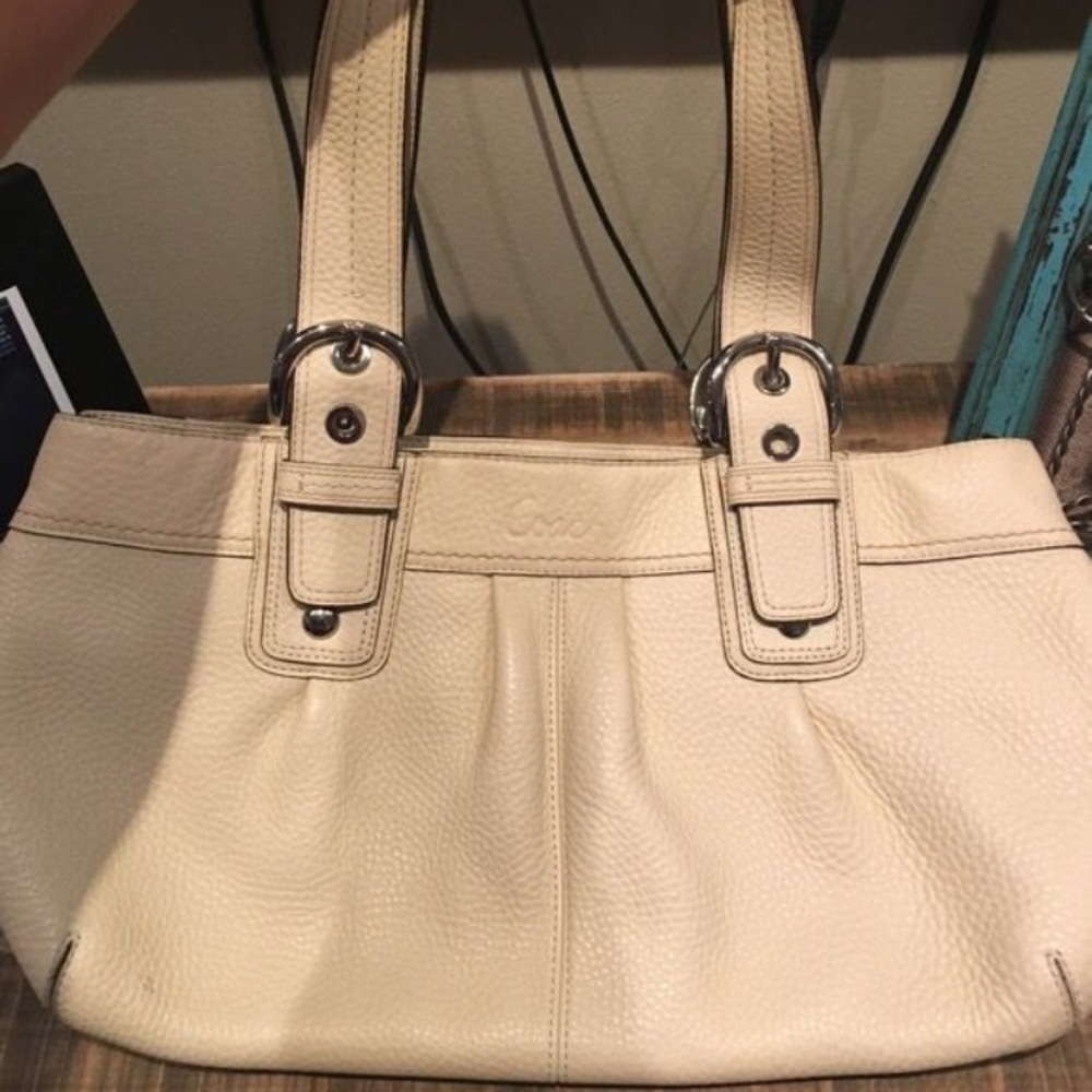 Authentic Coach purse