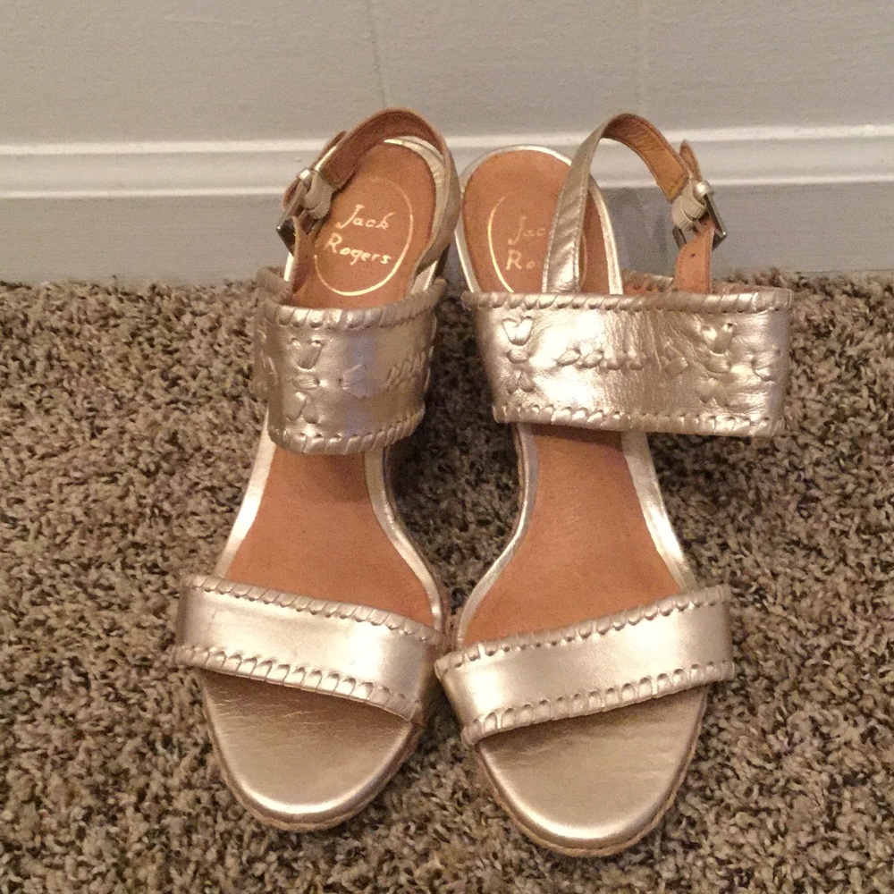 Jack roger wedges