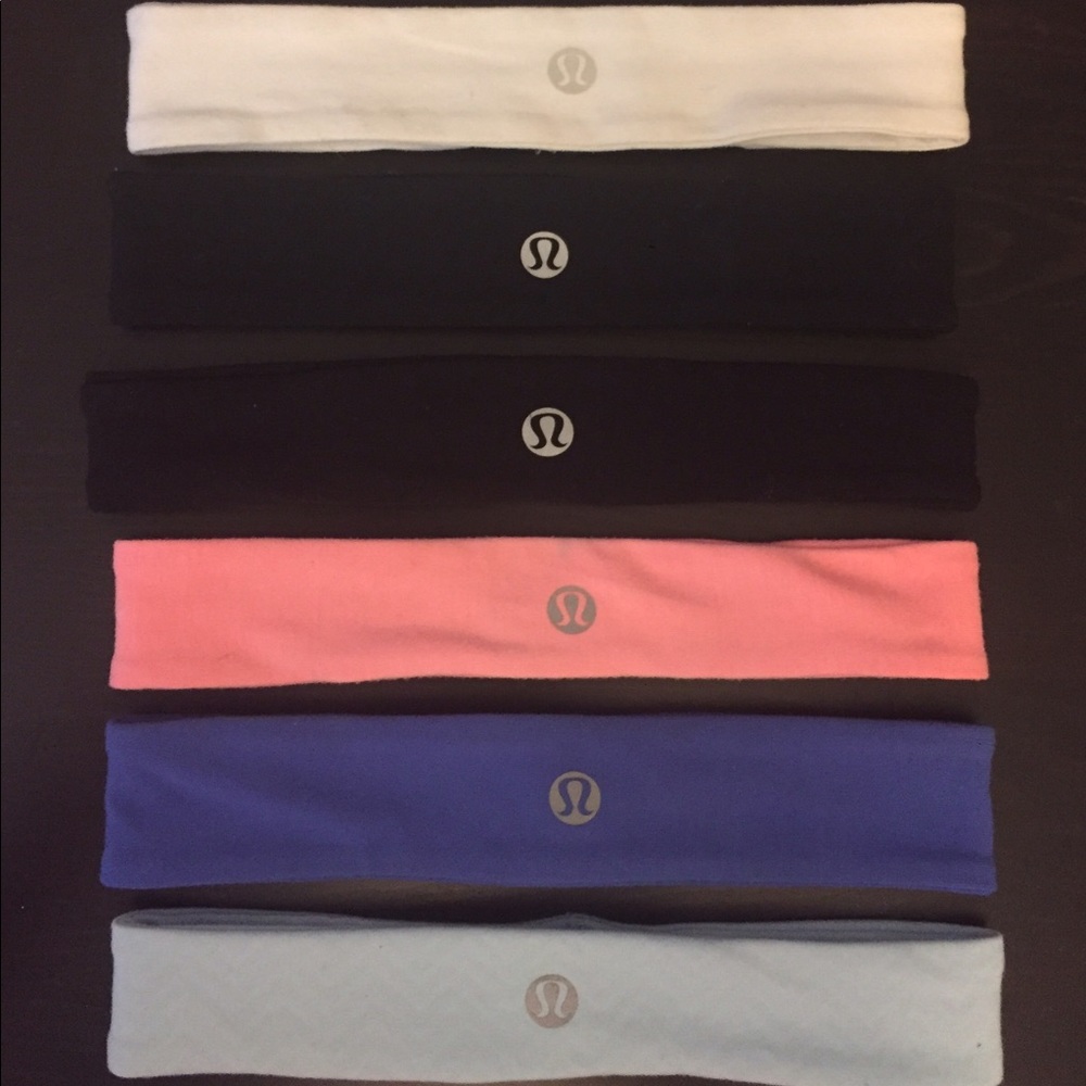 Lululemon headbands x6