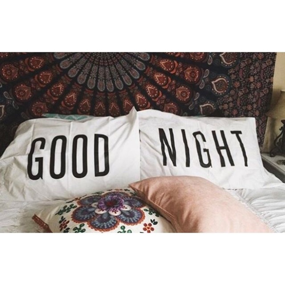 Morning & Night Pillowcase Set