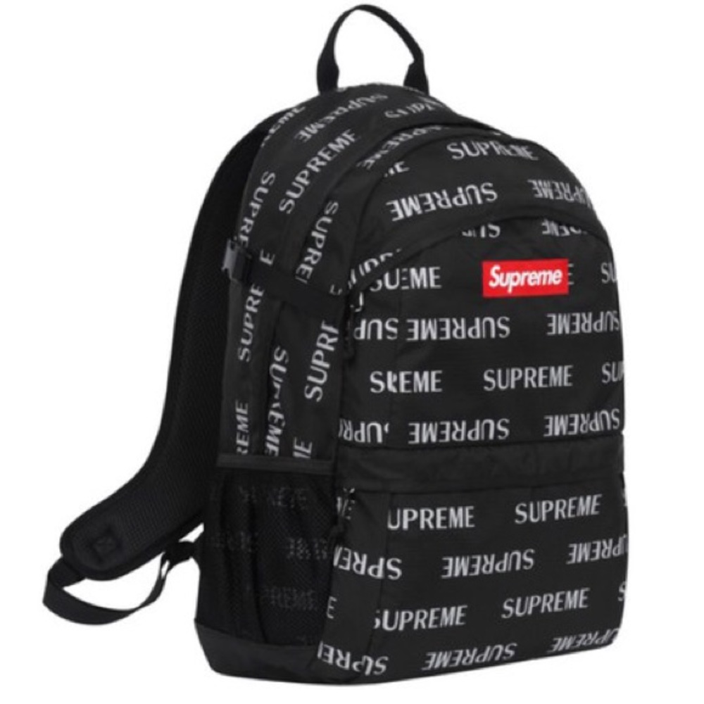 SUPREME 3M BACKPACK (BLACK)