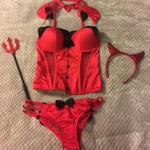 Victoria Secret Devil Costume