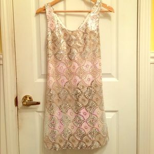 BOGO! Nasty Gal XS sequin shift dress