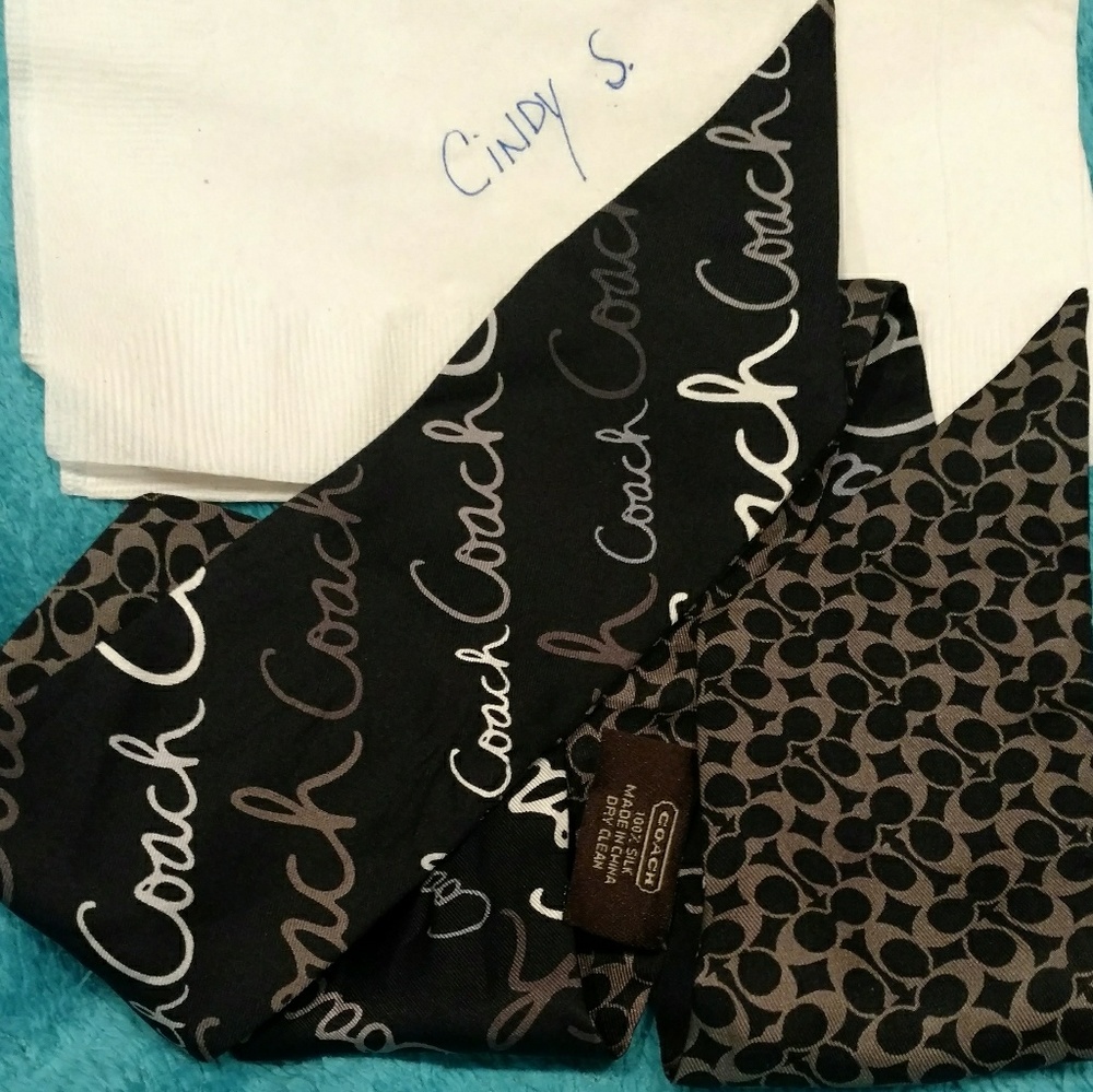 Coach Pony Scarves