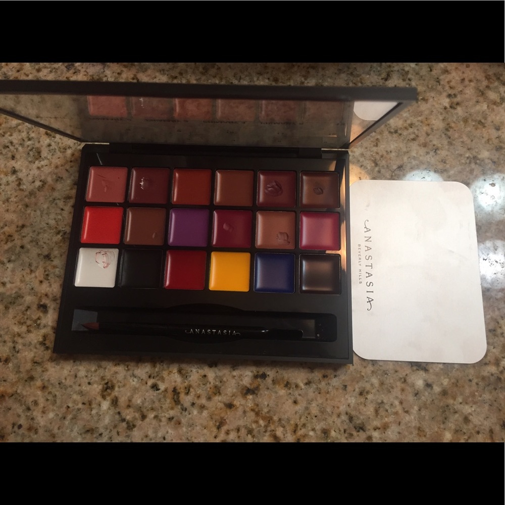 Anastasia Lip Palette