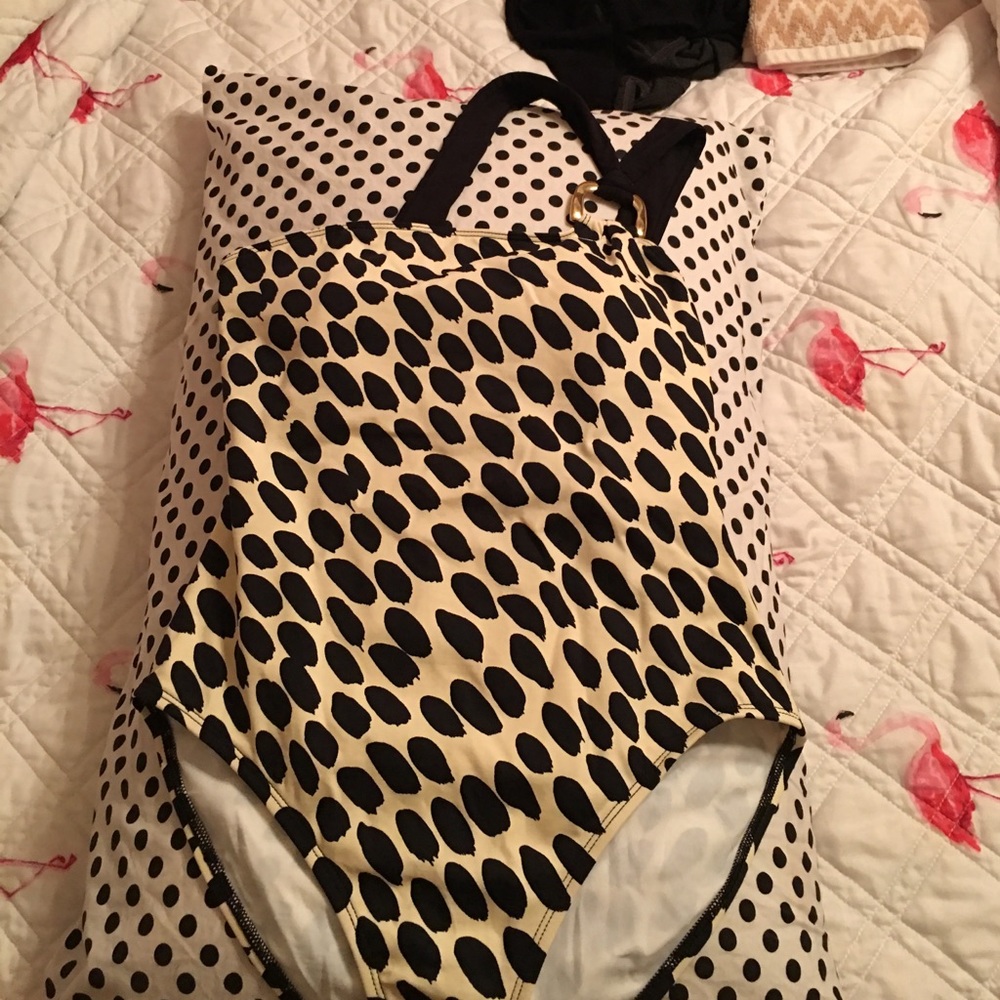 NWT LA BLANCA BATHING SUIT SIZE 8
