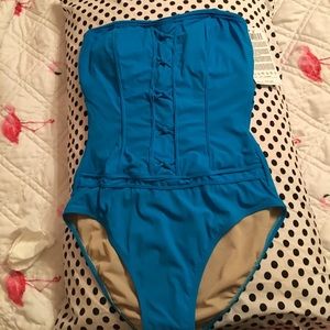 NWT GOTTEX BATHING SUIT SIZE 8