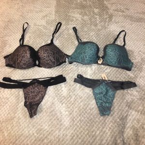 Black matching VS set